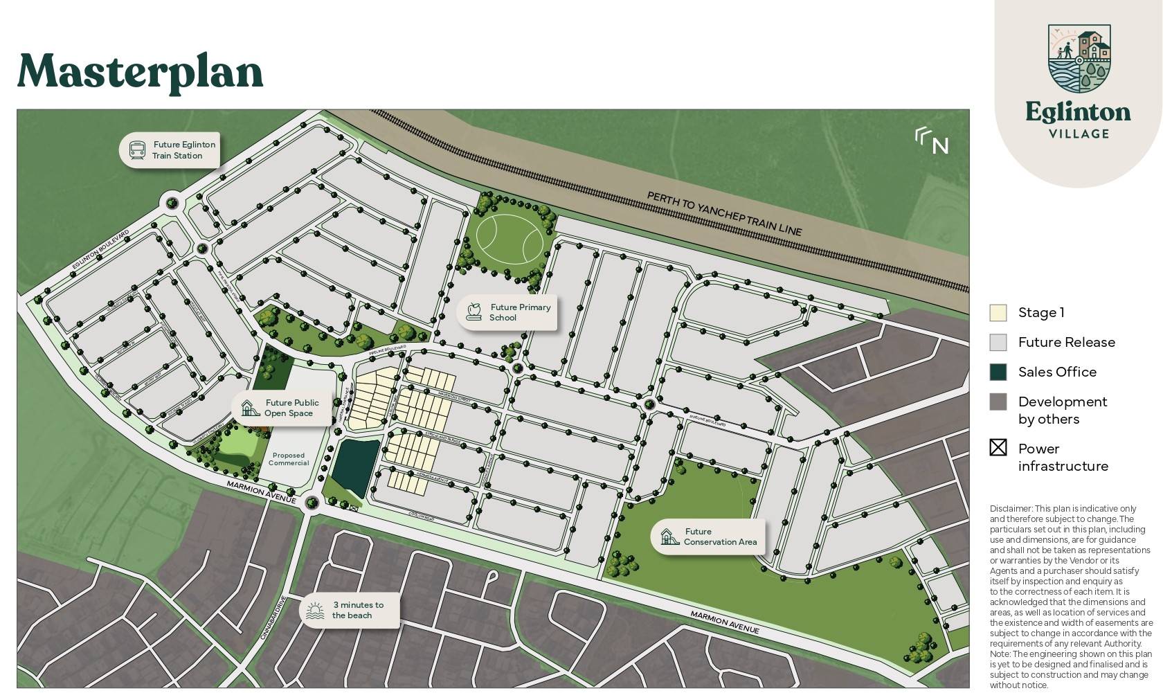 [Land for Sale] Eglinton Village Estate, Eglinton OpenLot